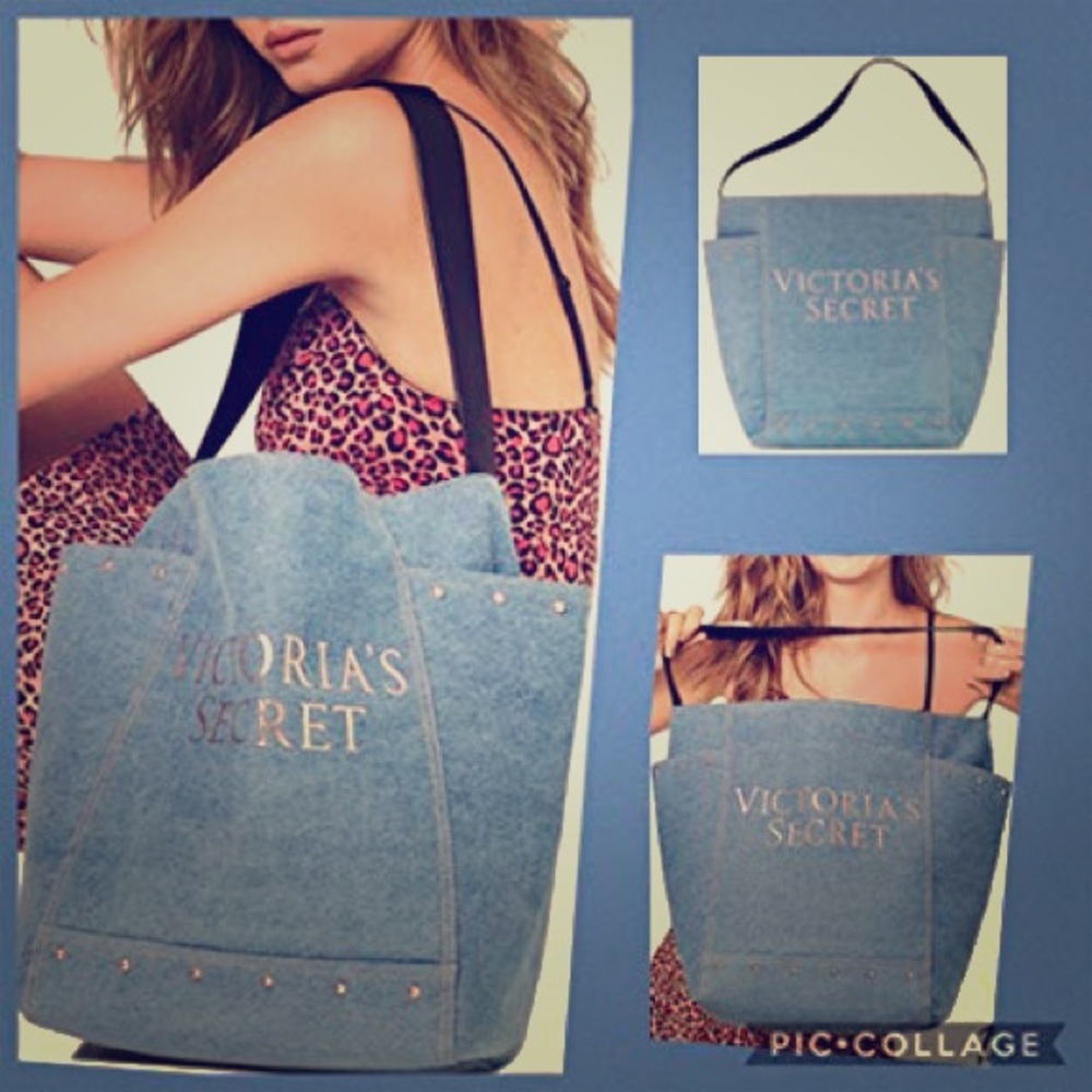 Victoria’s Secret Denim Tote